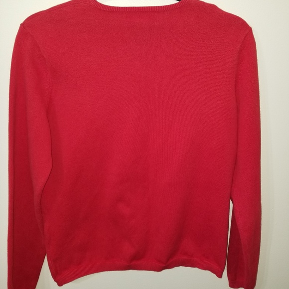 Red Ralph Lauren Cardigan - Picture 4 of 5